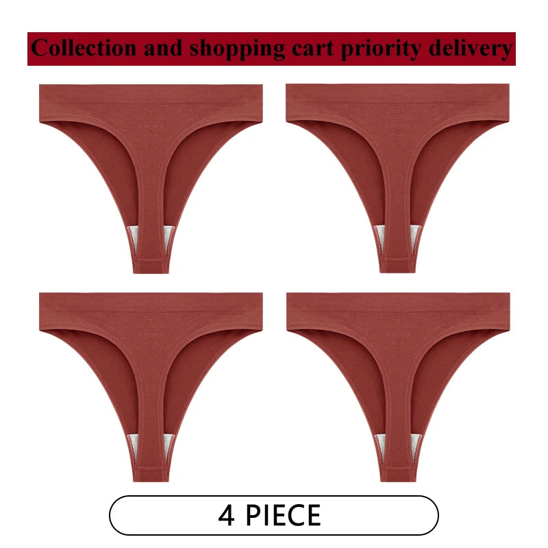 CINOON: Bộ 4 Quần Lót Nữ Sexy Thoáng Mát