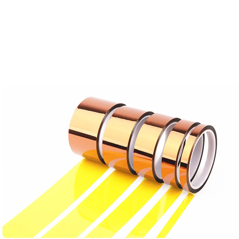 3-30mm Kapton Tape Polyimide Adhesive Insulating capton tape Electric insulating Heat Tape For PCB insulation  Protection - Daisan Mart