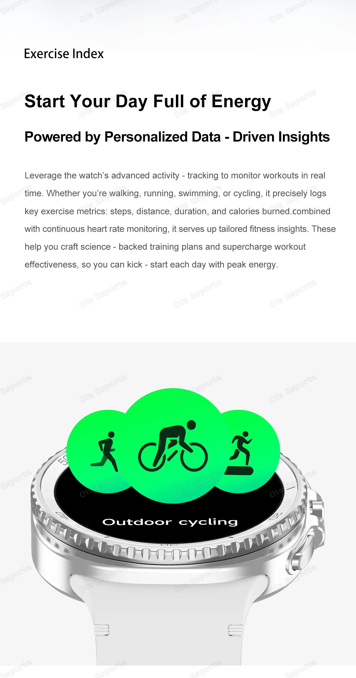 Smart Watch 8 Classic 2025 - Health &amp; Style