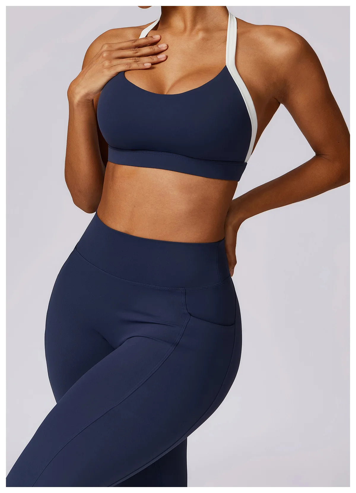 Áo Bra Tập Gym Nữ Chống Sốc Thoáng Khí Sexy Push Up - Daisan Mart