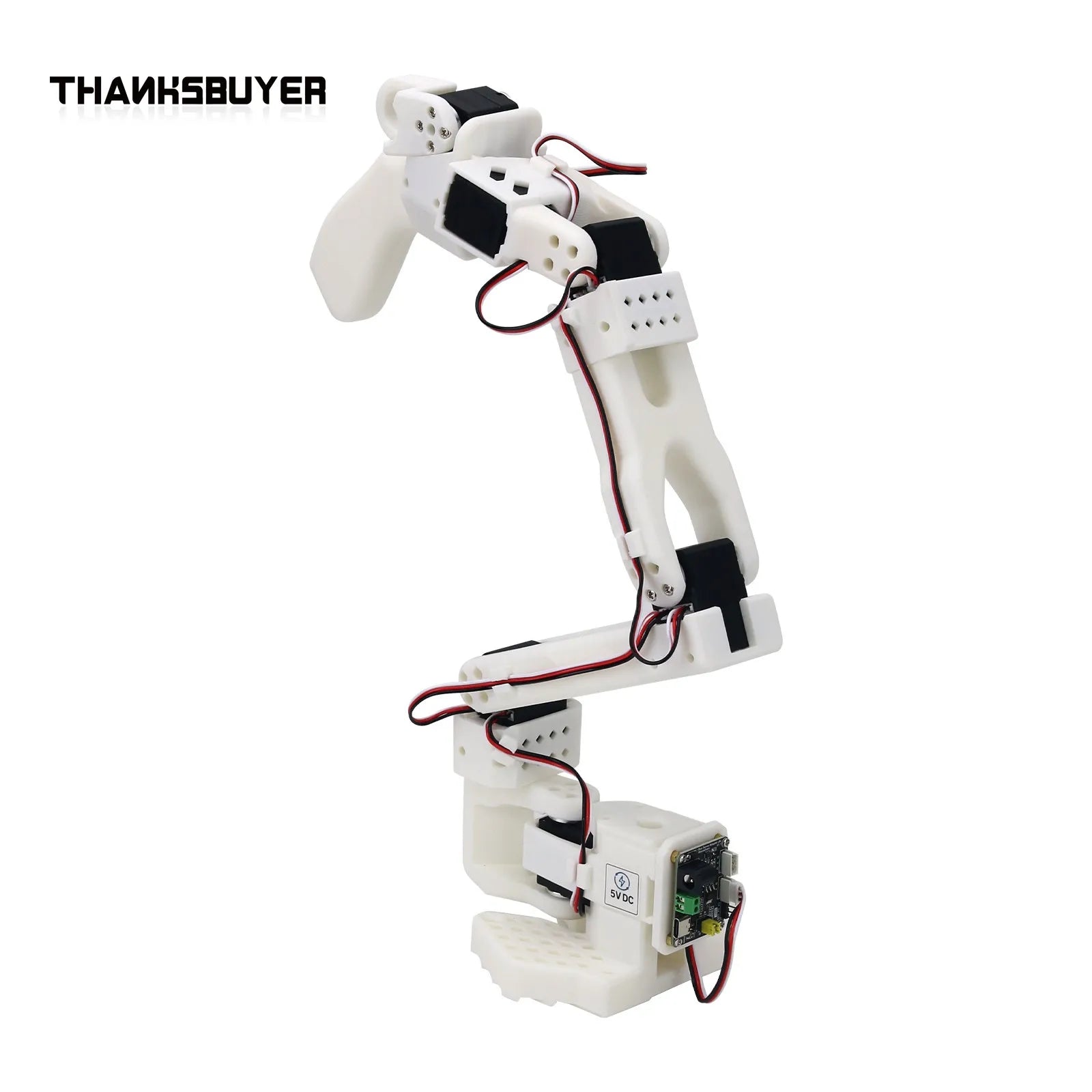 LeRobot SO-ARM101 Embodied Intelligent Robotic Arm (SO-101 Assembled 1 Master Arm + 1 Slave Arm) - Daisan Mart