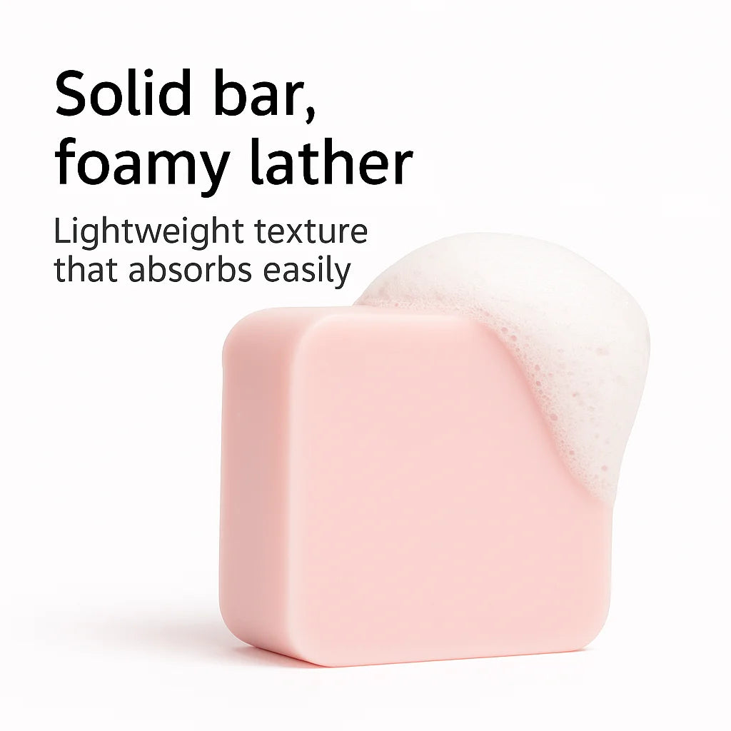 Thanh Dưỡng Tóc Dầu Thầu Dầu 100g Mềm Mượt Ẩm Mịn