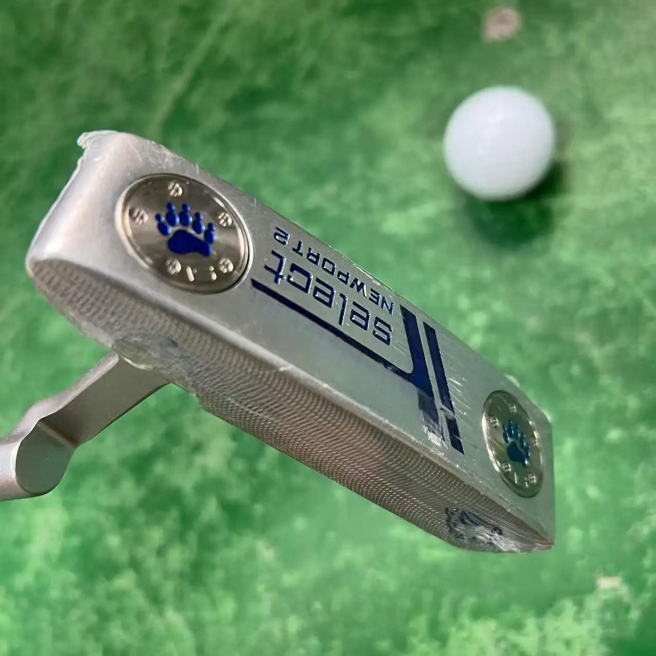 Super Stable Putter - Straight Shot Support