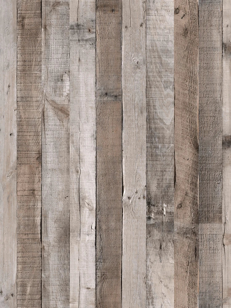 Retro Faux Wood Grain Peel And Stick Wallpaper Self-adhesive Wood Plank Wallpaper Roll Removable Vinyl Wall Covering For Restaur - Daisan Mart