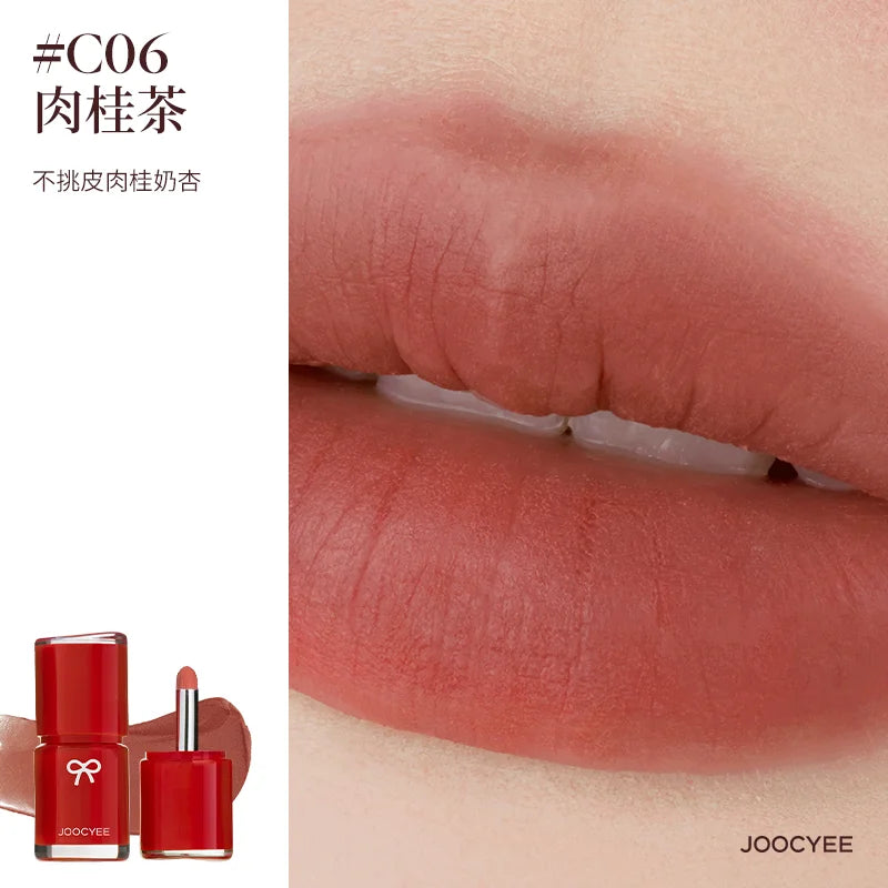 Joocyee Limited Birthday Series Cosmetics Set Mouth Red Lip Glaze Powder Blusher Cream Lip Gloss Hand Cream Birthday Gift Box