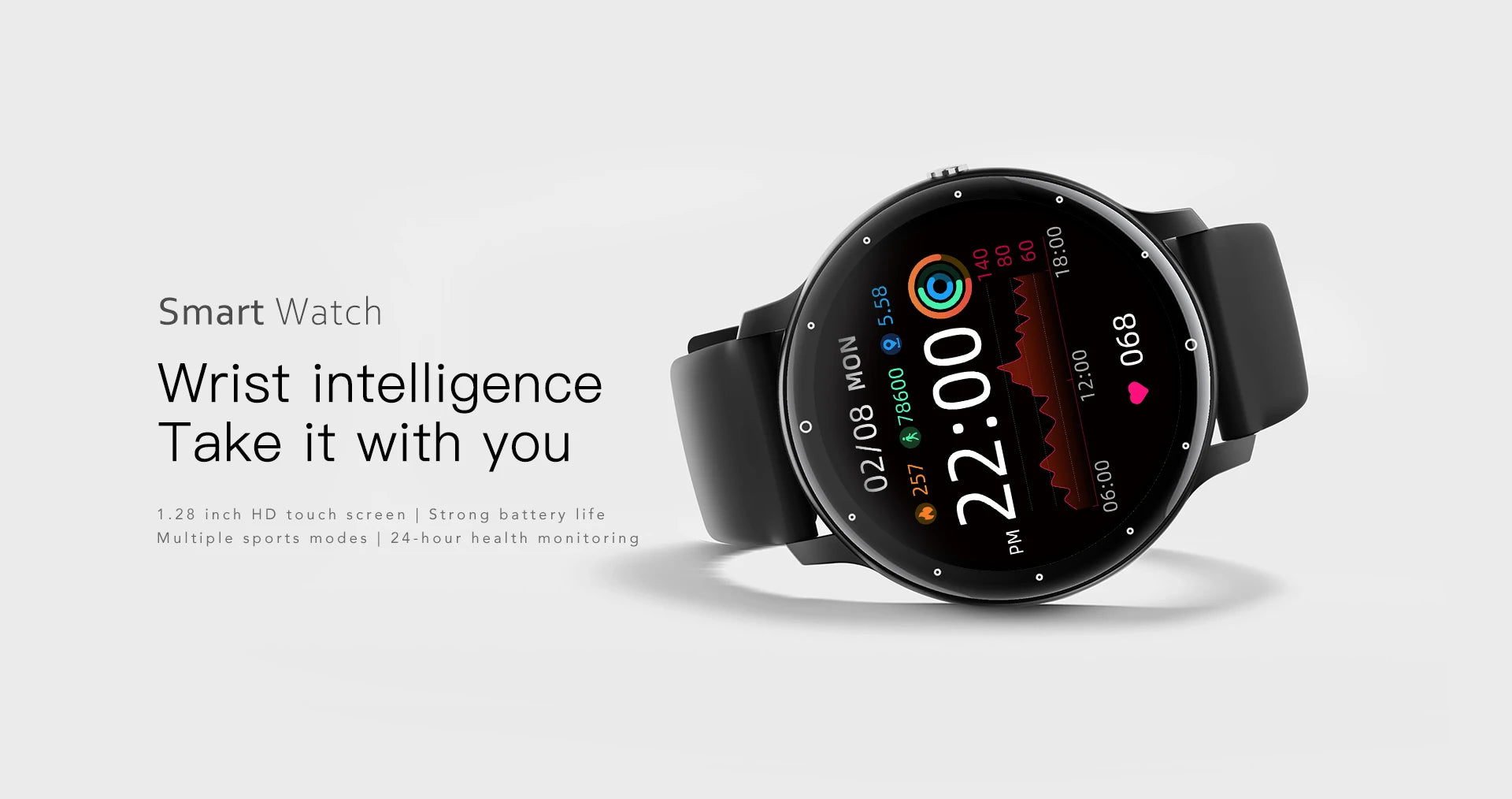 Đồng Hồ Thông Minh 2025 - Chống Nước, Thể Thao, Bluetooth