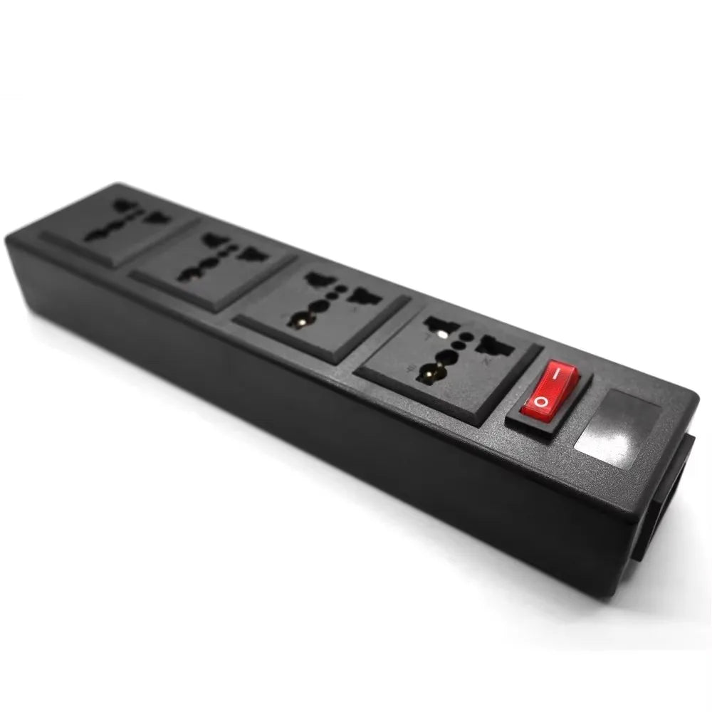 Ổ Cắm Đa Năng PDU 4 Cổng Cho Mọi Loại Phích Cắm - Daisan Mart