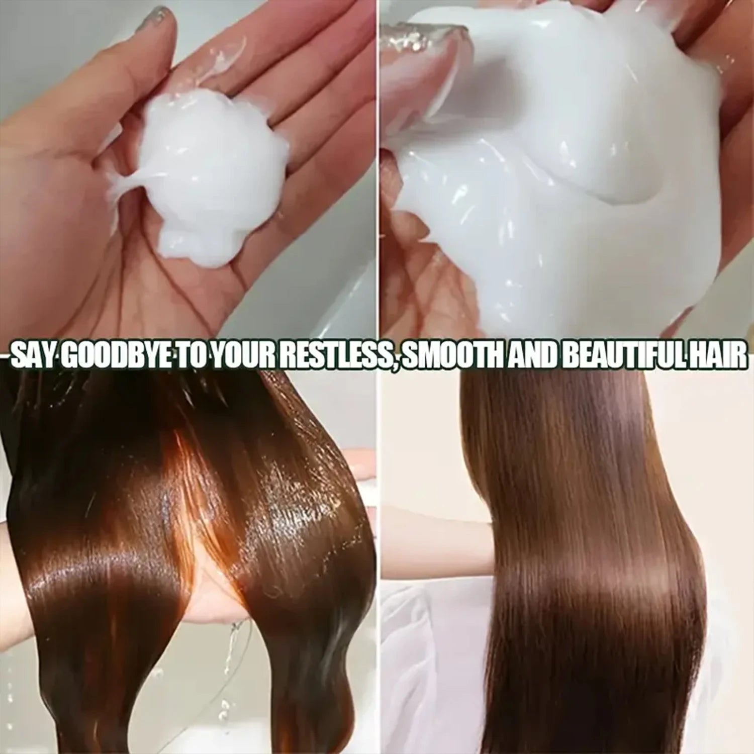 Biotin Tóc Suôn Mượt: Chống Xoăn, Bảo Vệ Tóc Khô Yếu - Daisan Mart