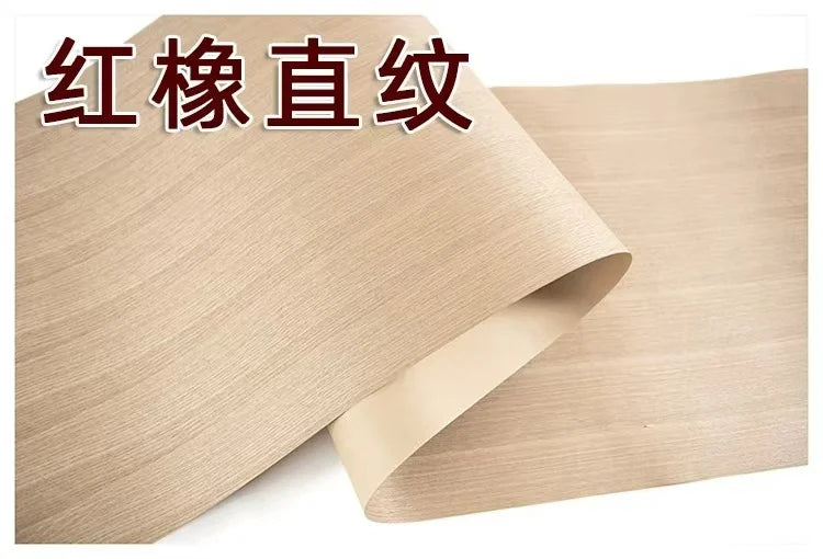 Natural wood veneer White oak Black walnut Teak Rosewood Various furniture veneers58x250cm Thickness 0.25mm ﻿