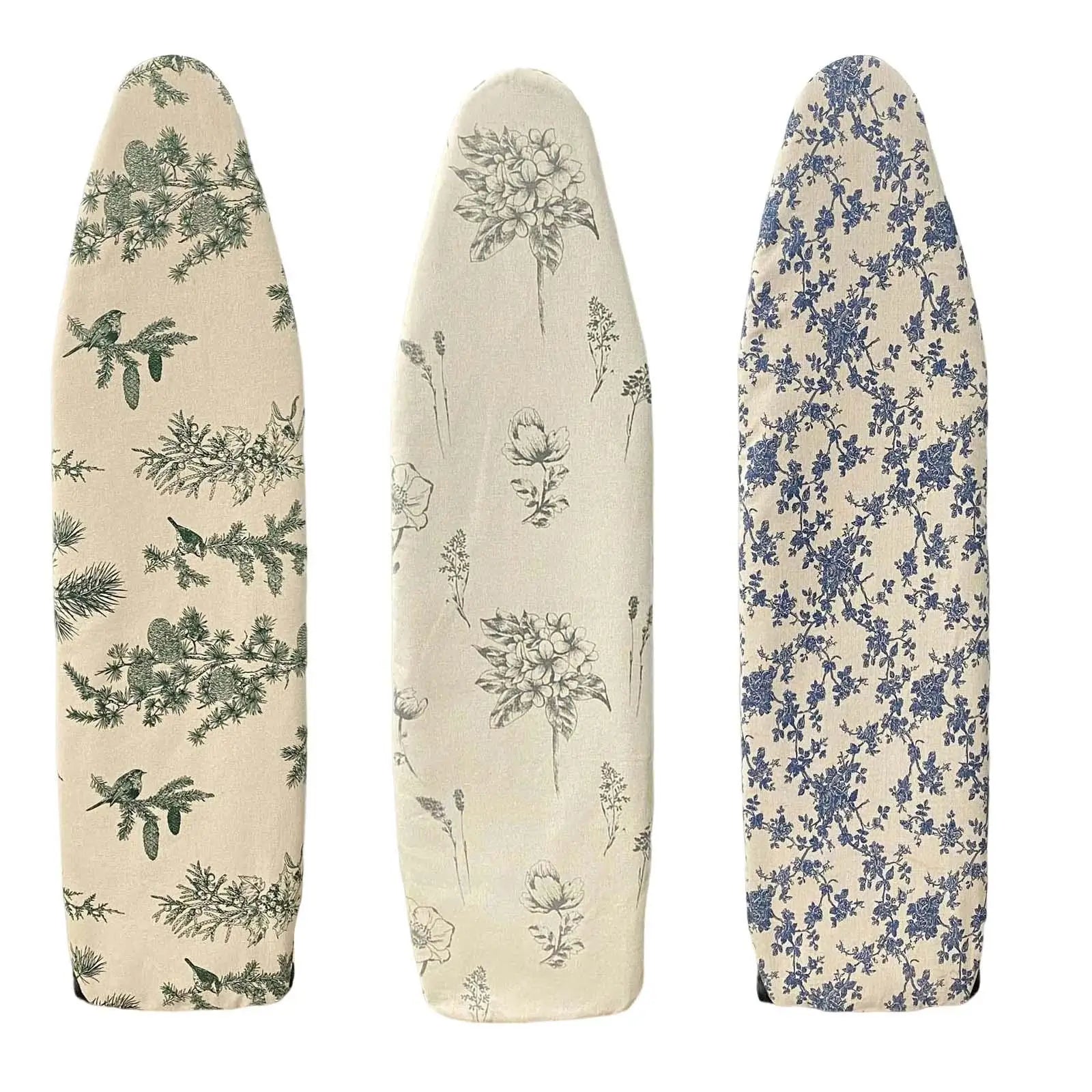 Ironing Board Cover, Super Thick, Protect Delicate Fabrics, Foldable Reusable,