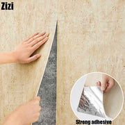 Modern Industrial Style Peel &amp; Stick Wallpaper Vintage Self Adhesive Wallpaper for Living Room Bedroom Bathroom Office Bar Hotel