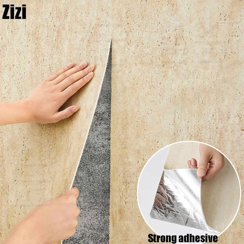 Modern Industrial Style Peel &amp; Stick Wallpaper Vintage Self Adhesive Wallpaper for Living Room Bedroom Bathroom Office Bar Hotel