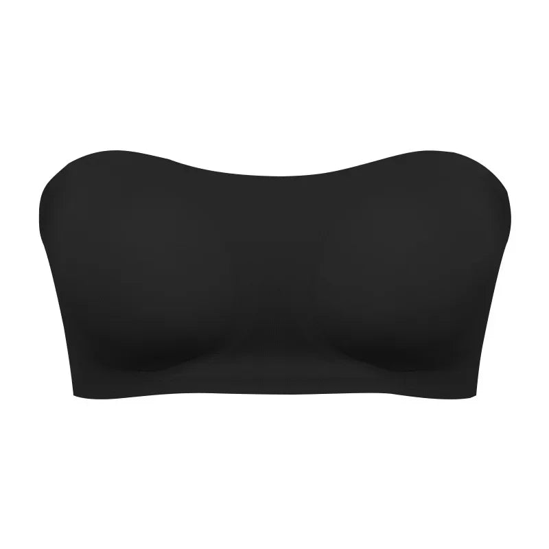 Women's Wireless Push-Up Bra Enhances Smooth Back Beauty