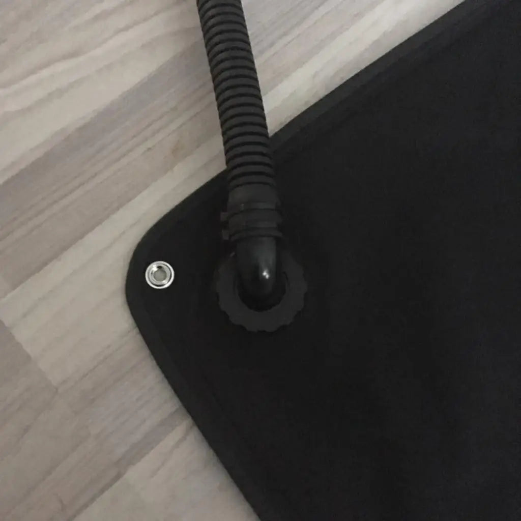 Scuba Diving BCD Buoyancy Compensator Wing Bladder 1050D Nylon 35lbs Side Mount Air Bladder with Low Pressure Hose Safety Gear