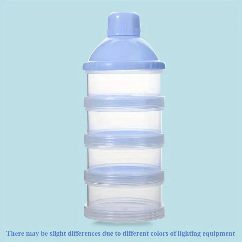 Dr.isla 5-Layer Multi-Color Milk Powder Box Large Capacity