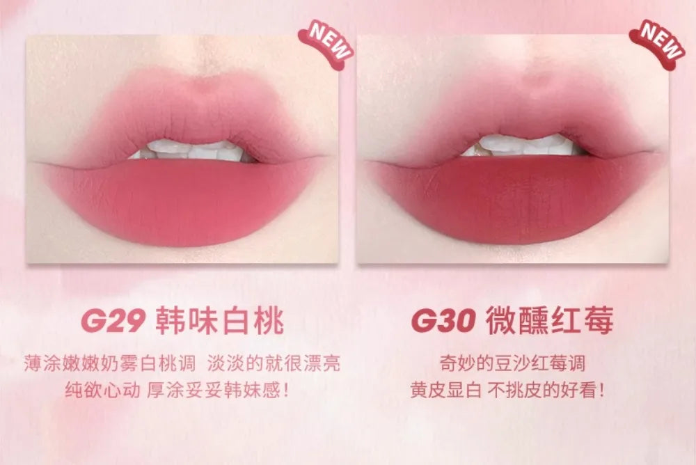 Son Kem Lì Gogotales Vegan Milk Cream Lâu Trôi Matte