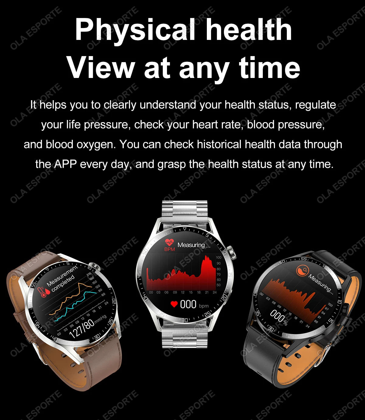 Đồng hồ thông minh 5 Pro 2025, màn HD, GPS, NFC, IP68