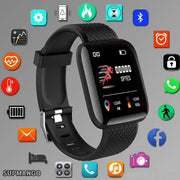 D13 Multi-function Smart Watch - Reminder &amp; Sports