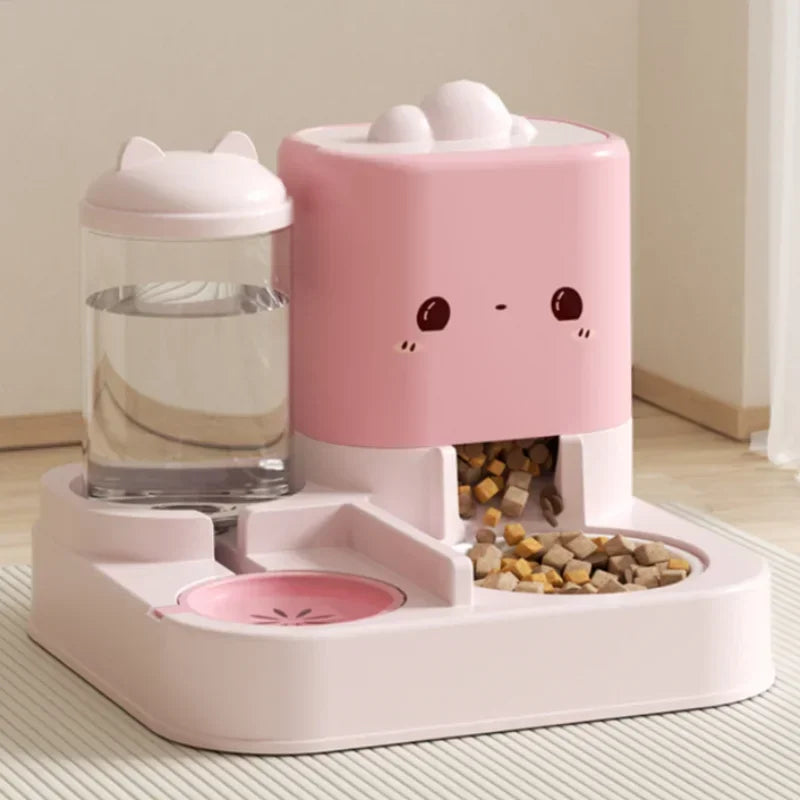 Mèo Yêu: Máy Cho Ăn Tự Động & Nước Đa Năng - Daisan Mart