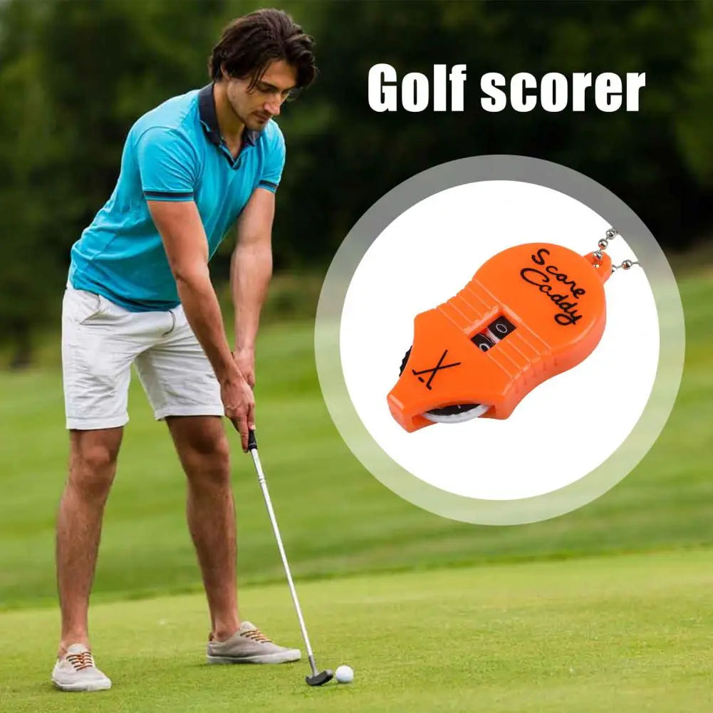 Bộ Đếm Gậy Golf Mini 2 Số Tiện Lợi Gắn Chìa Khóa
