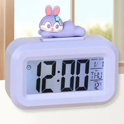 Đồng Hồ Báo Thức LED Hoạt Hình Đa Năng Cho Học Tập