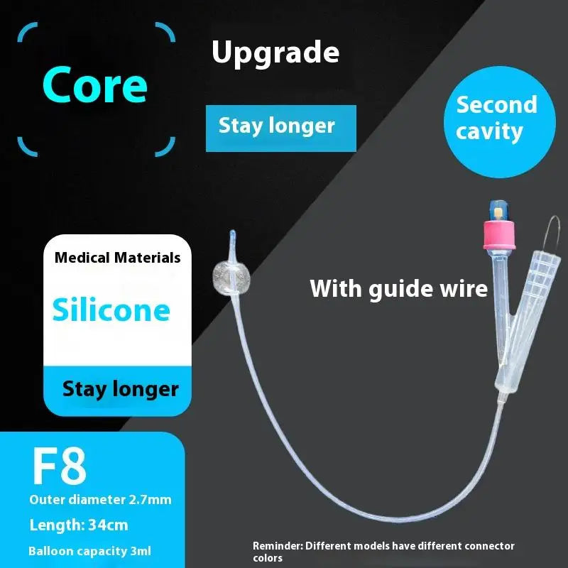 Ống thông tiểu Silicone 2-3 hướng dùng một lần - Daisan Mart