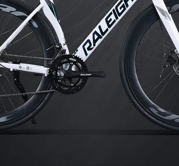 28C*60mm Road Bike 18 Speed ​​Line Pull Disc Brake Gravel Bike Quick Disassembly Lightweight Road Racing bicicleta Teenager Women