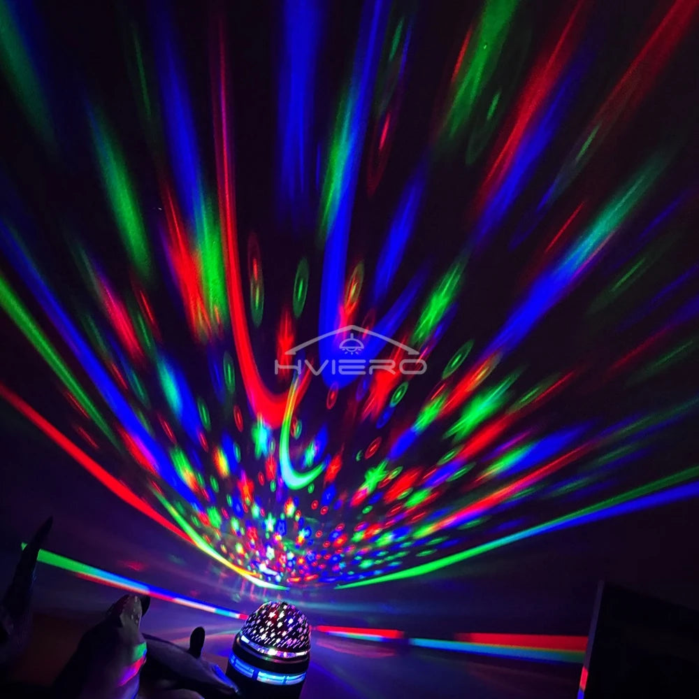 Starry Night Light Projector USB Table Lamps Gaming Room Home Theater Ceiling Wedding Decoration Halloween Rotates Automatically