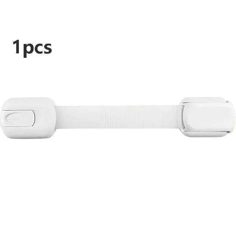 3/5/10Pcs/Lot Child Lock Protection of Children Baby Drawer Anti-opening Cabinet Door Refrigerator Anti-pinch Safety Lock Buckle - Daisan Mart