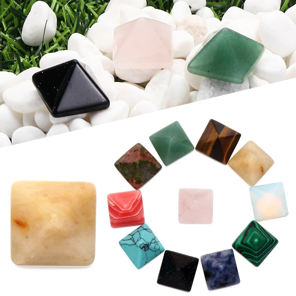 Natural Crystal Gemstones - Decorative &amp; Healing Gifts