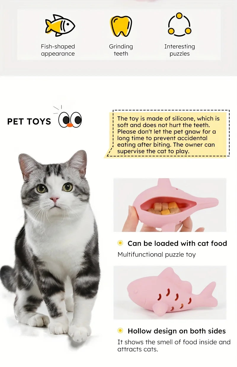 Đồ Chơi Thú Cưng Đa Năng: Giấu Mồi, Mài Răng, Giải Trí