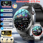 GUHUAVMI GT5 Pro GPS Smart Watch, BT Calling
