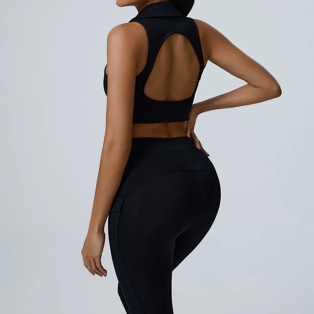 Women's Shockproof Quick Dry Yoga Fit Sports Bra