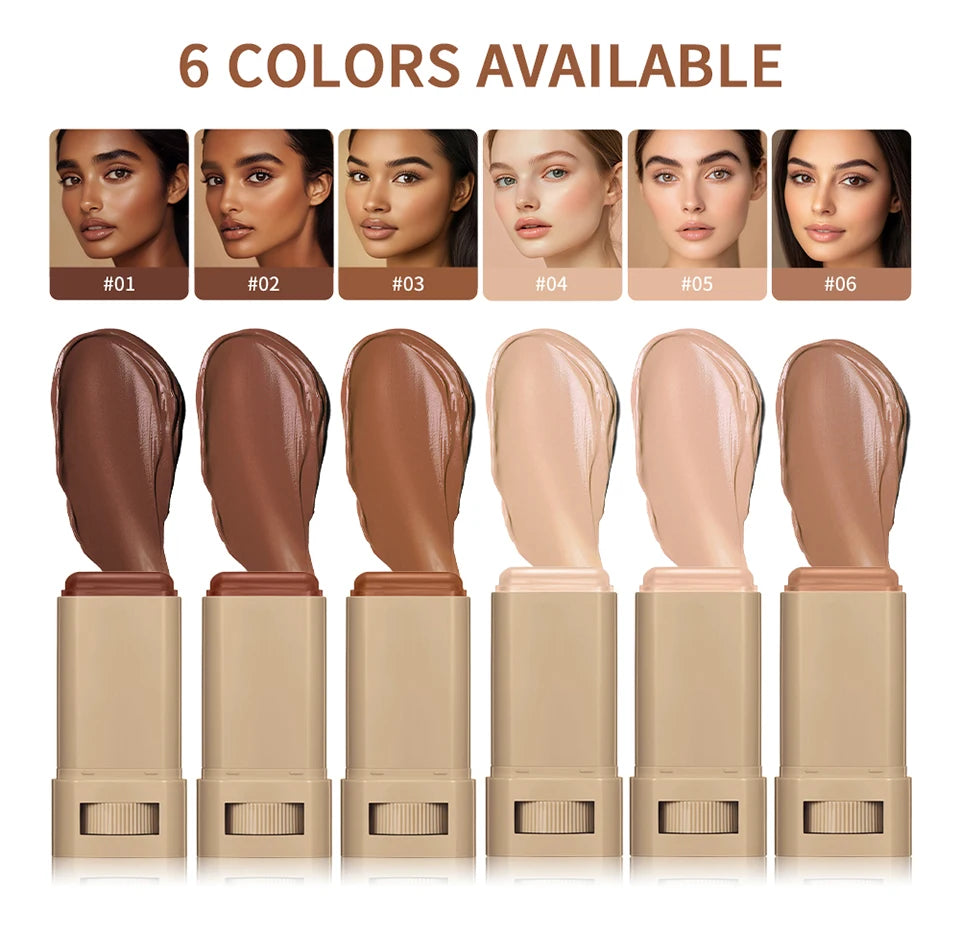 Moisturizing Foundation Stick for Naturally Smooth and Even Skin Tone