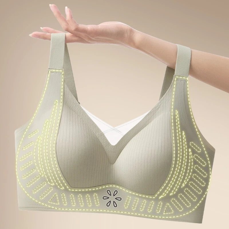 Sexy Push-Up Bra For Women With Big Breasts