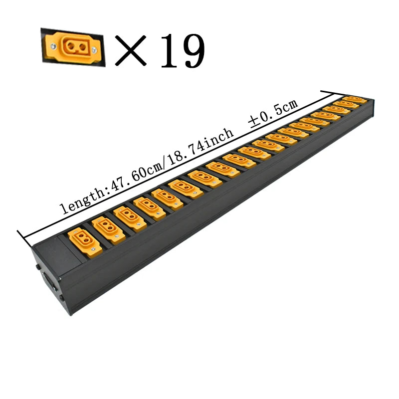 Ổ cắm sạc đa năng XT60 với bộ điều chỉnh 0-250V - Daisan Mart