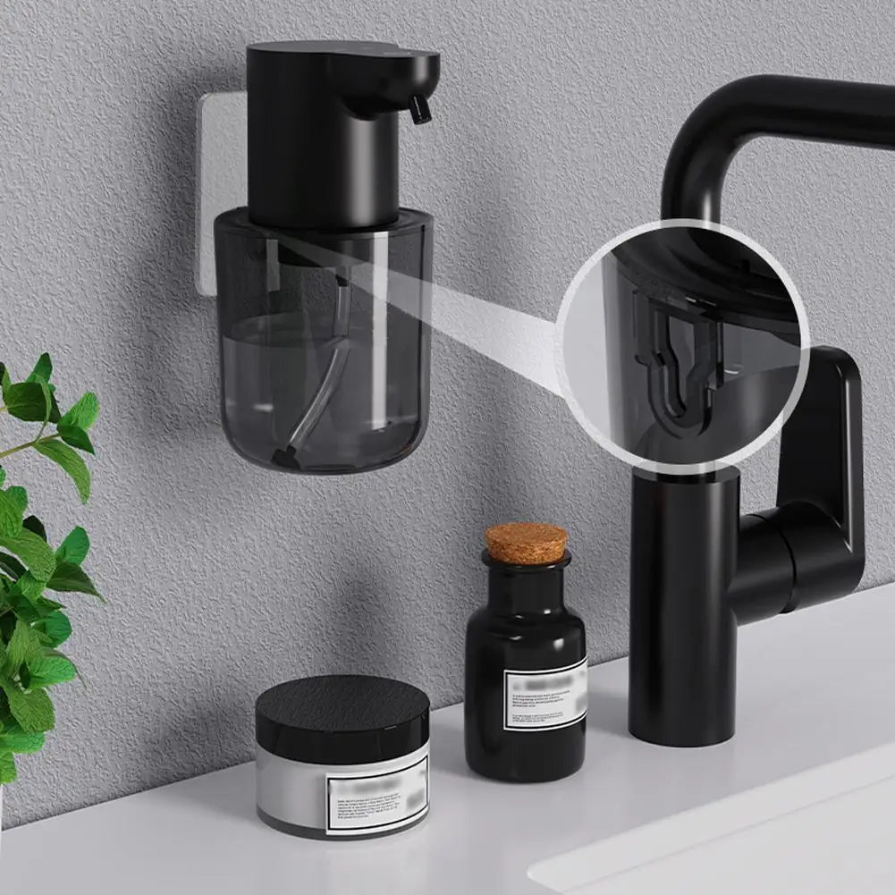 Máy xịt xà phòng tự động 400ml - 4 tốc độ, sạc USB - Daisan Mart