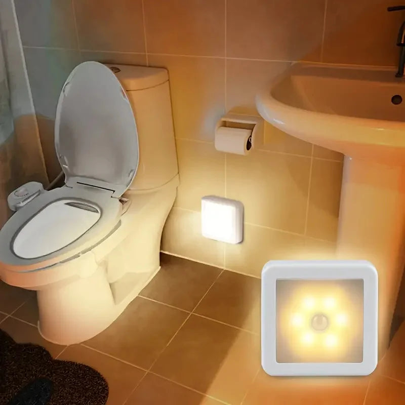 Smart USB Rechargeable Motion Sensor LED Night Light
