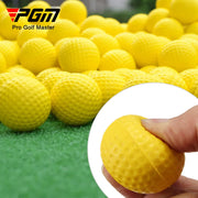 PGM Foam Golf Balls 10 Balls Indoor Outdoor Practice