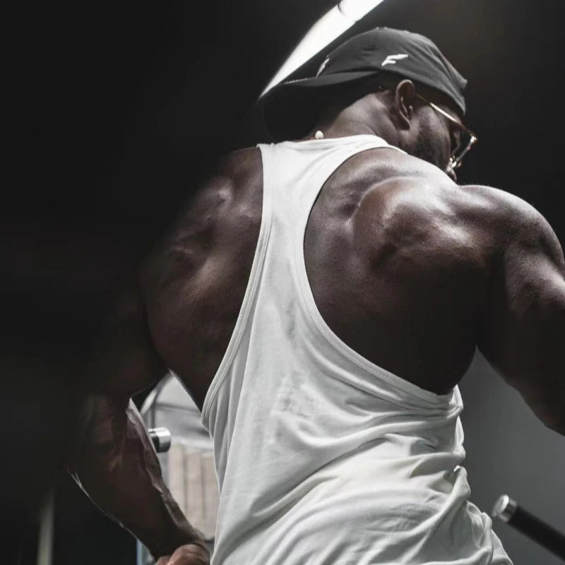 Áo Tank Top Nam Tập Gym, Thoáng Mát, Nhanh Khô - Daisan Mart