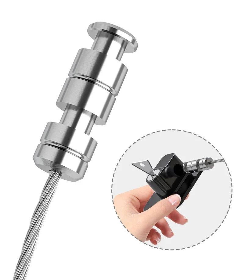Baby Child Safety Lock Window Refrigerator Opening Security Cable Door Lock For Kids Safety Protector Protection Child Safety - Daisan Mart