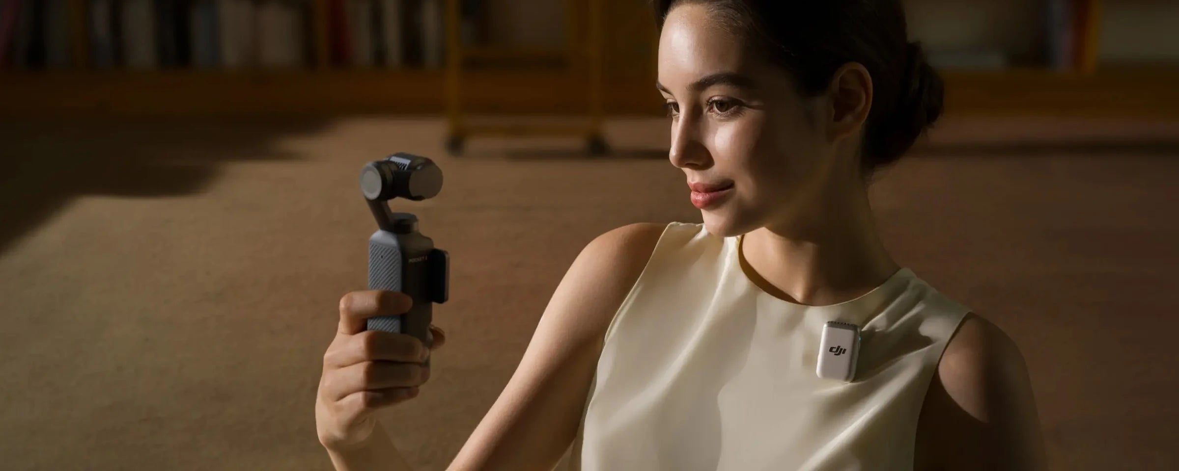 DJI Osmo Pocket 3 Creator Combo 1″ CMOS Pocket Gimbal Camera 4K/120fps 2-Inch Rotatable Screen Original Brand in Stock