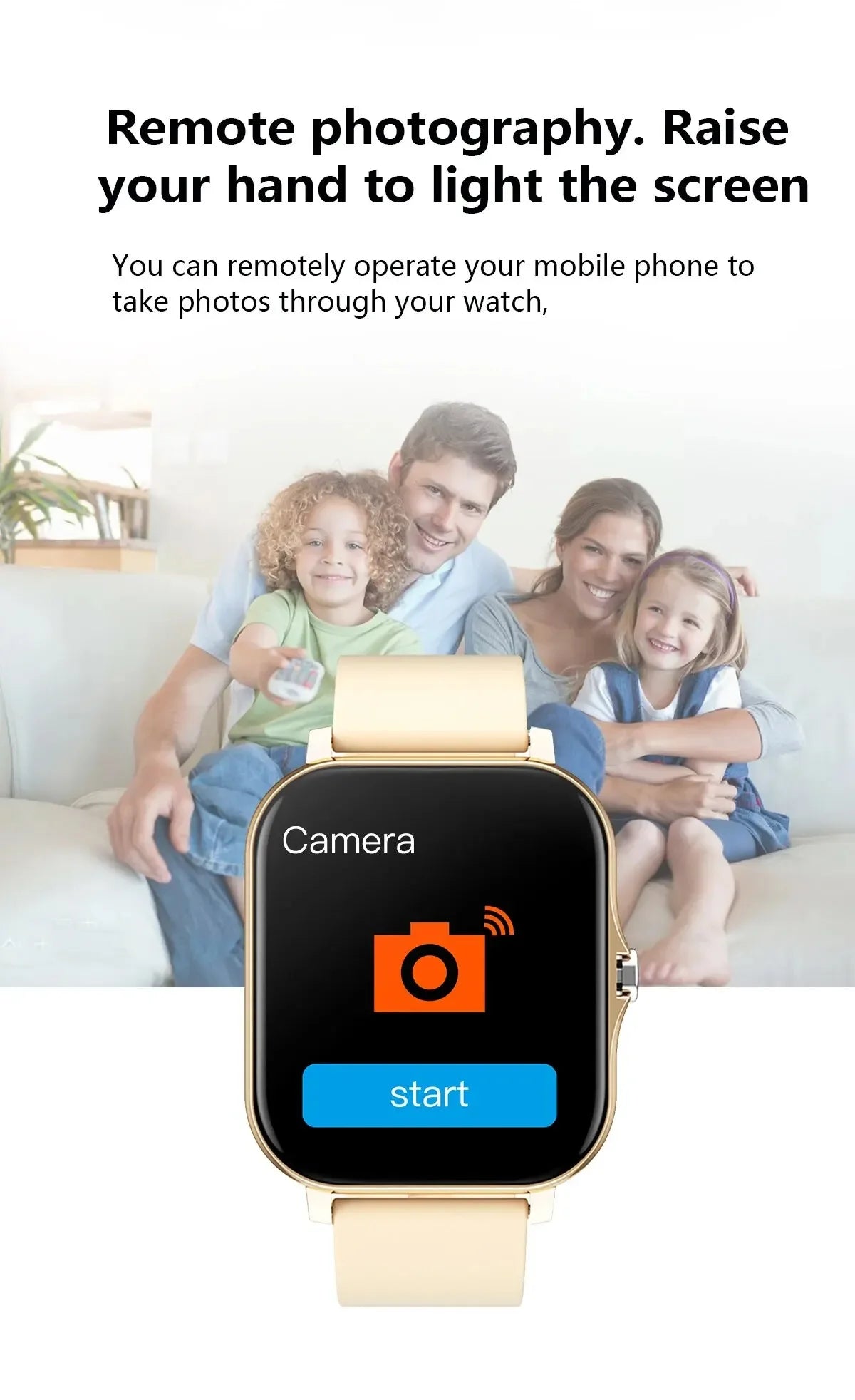 SmartWatch 2024 - Sports Companion &amp; Bluetooth Calling