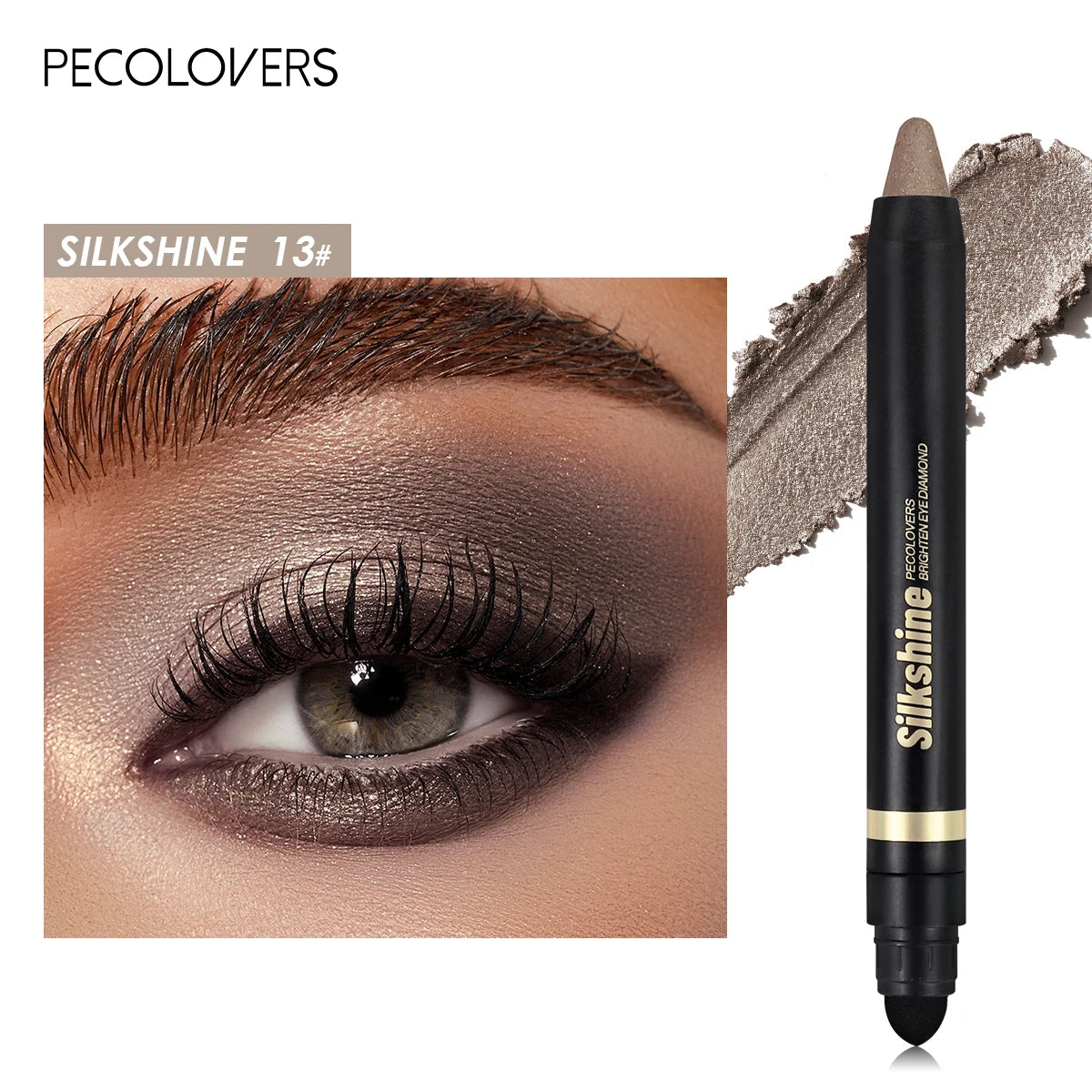 Waterproof Long Lasting Matte Glitter Eyeshadow Pen