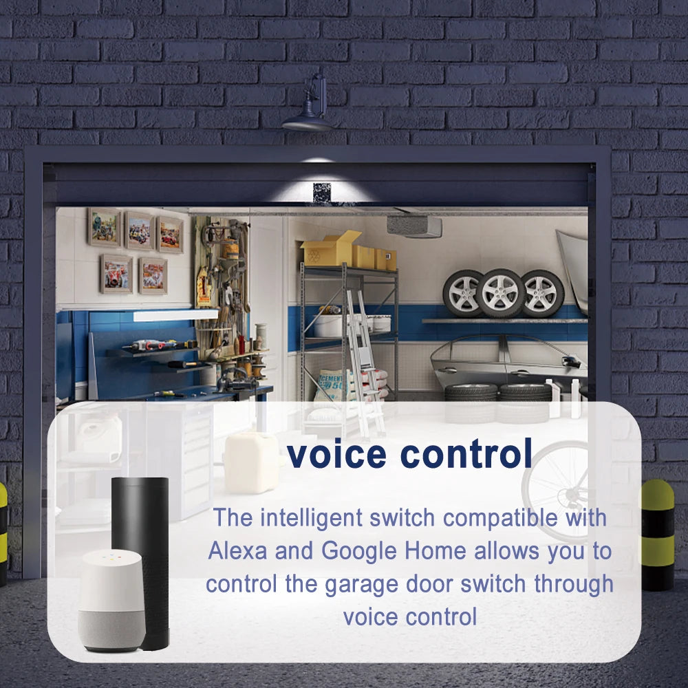 Tuya Smart Home 12V 24V 8 Channel Smart Switch