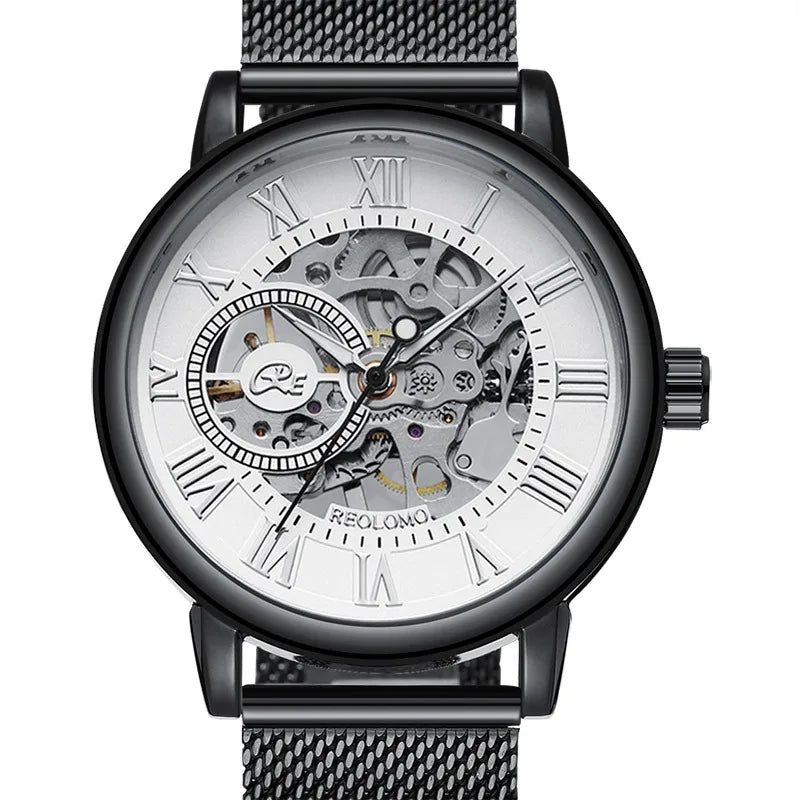 Đồng hồ cơ nam siêu nhẹ thời trang doanh nhân