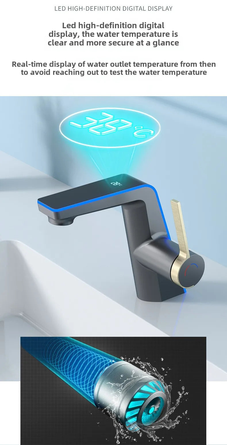 Creative LED Faucet - Space Lighting