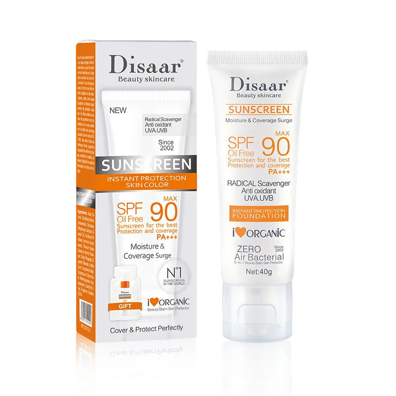Facial Sunscreen Cream SPF 90+ SPF 50+ Sunblock Skin Protective Solar Lotion Original Facial Body Moisturizing UV  Sun Cream - Daisan Mart
