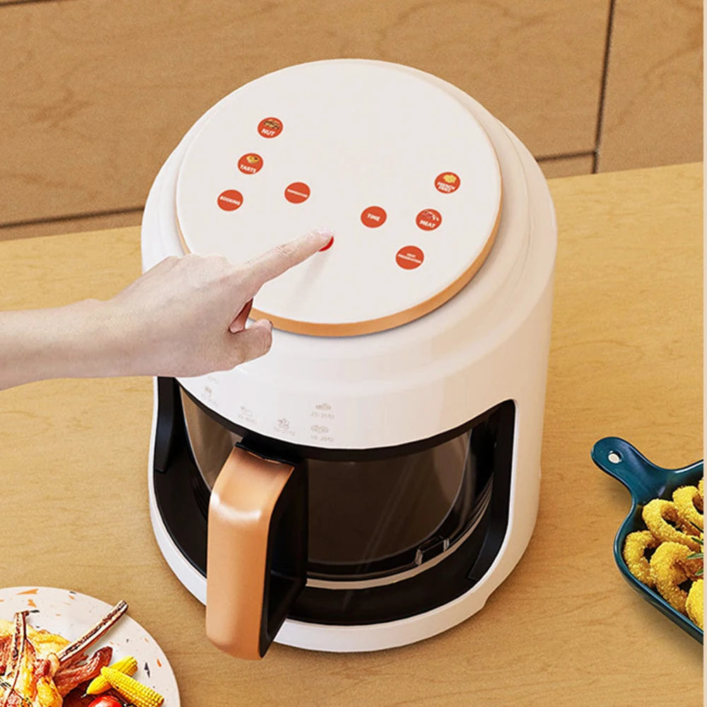 360° LED Touch Multi-Function Air Fryer