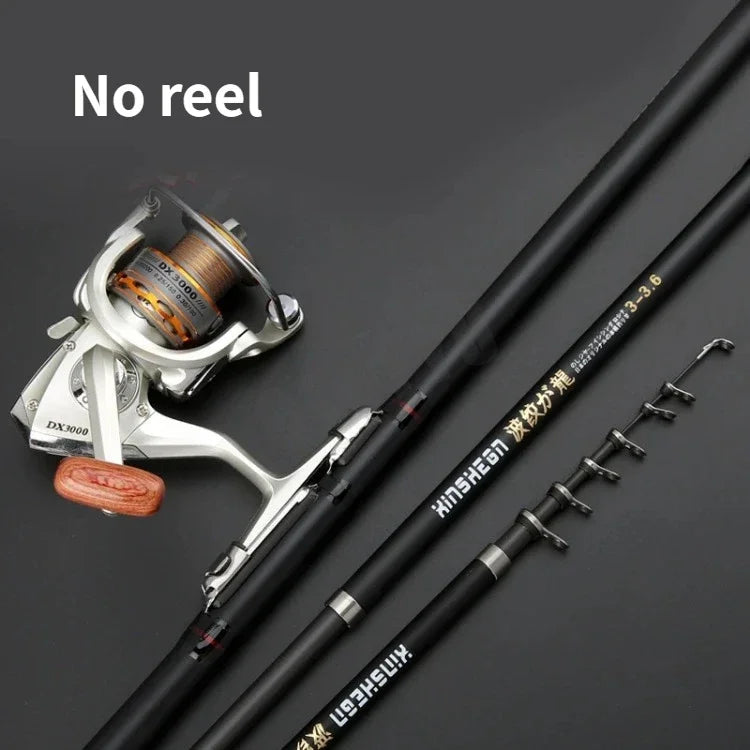 Multi-function Travel Fishing Rod 2.7-6.3M